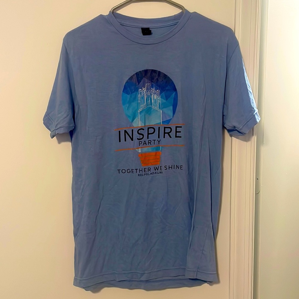 University of Florida Gators Inspire Party Century Tower T-Shirt Vintage Style